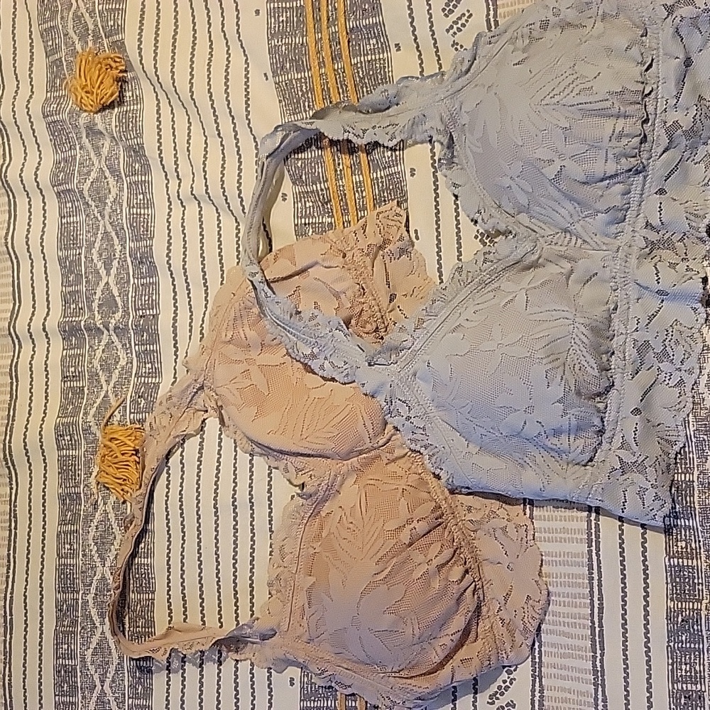 Bundle 2 Aerie Lace Bralettes